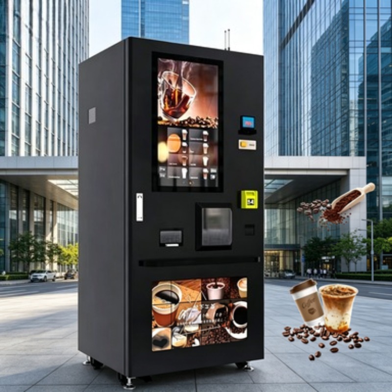Instant Coffee Vending Machine - Coffee Tea Vending Machine For Office 评论和价格