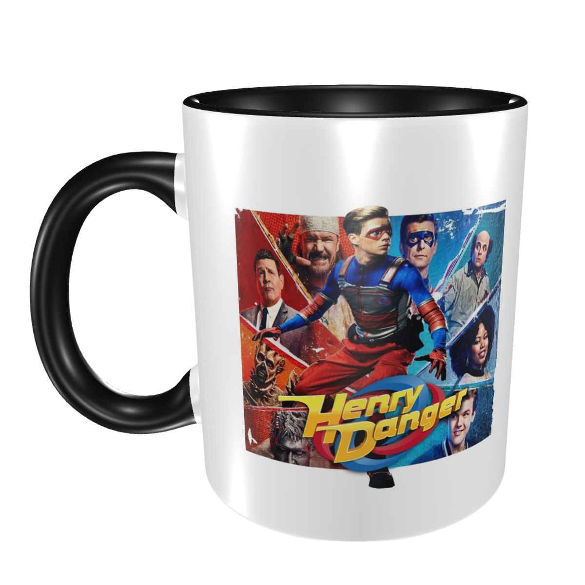 Henry Danger Good Vs Evil Mug  - Coffee Vs Tea 评论和价格