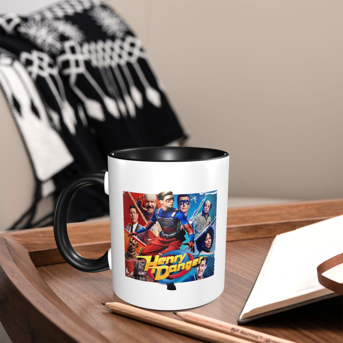 Henry Danger Good Vs Evil Mug  - Coffee Vs Tea 评论和价格