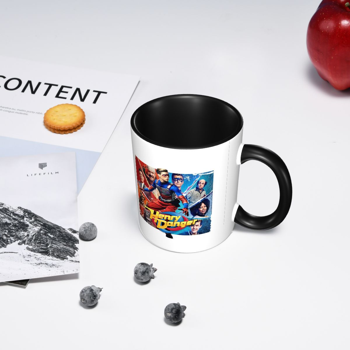 Henry Danger Good Vs Evil Mug  - Coffee Vs Tea 评论和价格