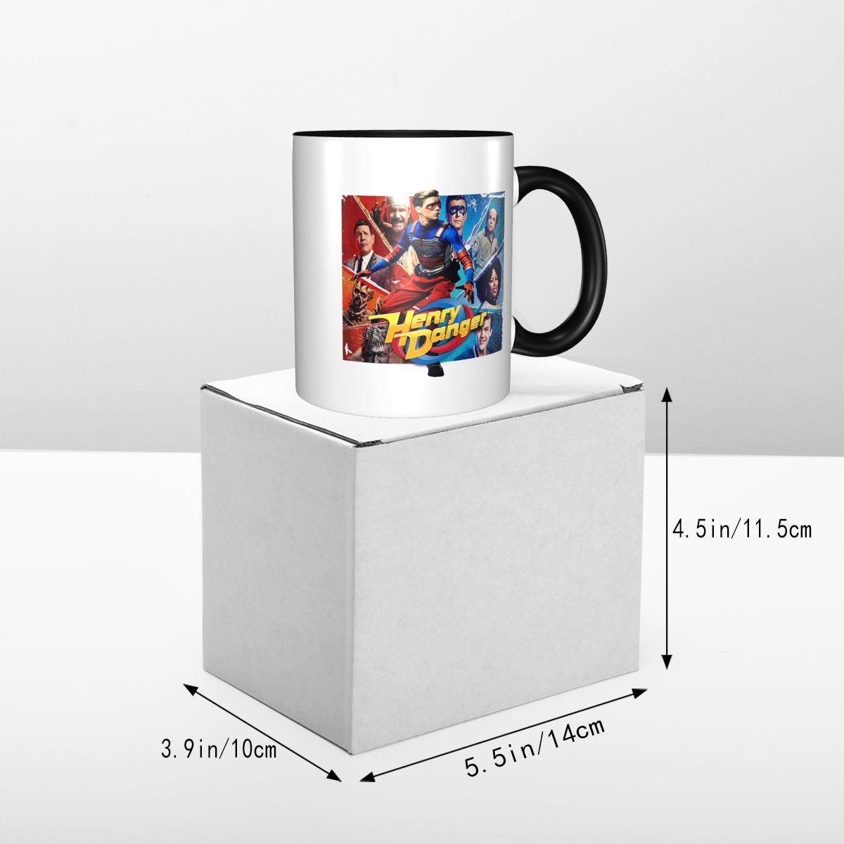 Henry Danger Good Vs Evil Mug  - Coffee Vs Tea 评论和价格