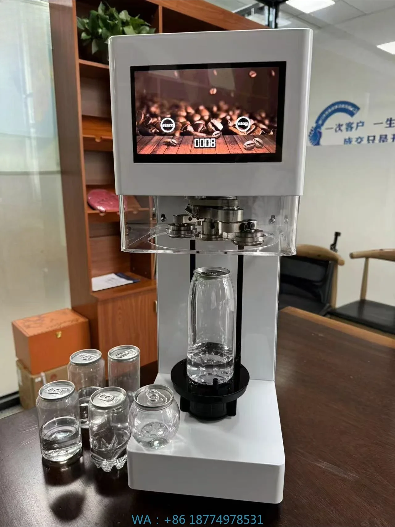Seamer PET Can Sealing Machine - Best Tea Coffee 评论和价格