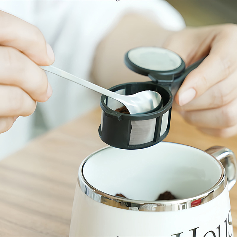 1PC Coffee Capsule Powder Filt - Coffee Tea Infusion 评论和价格