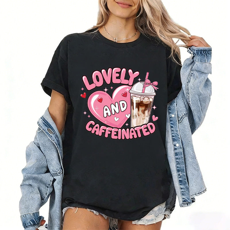 Funny Coffee Milk Tea Shirt LO - Coffee Tea Knits 评论和价格