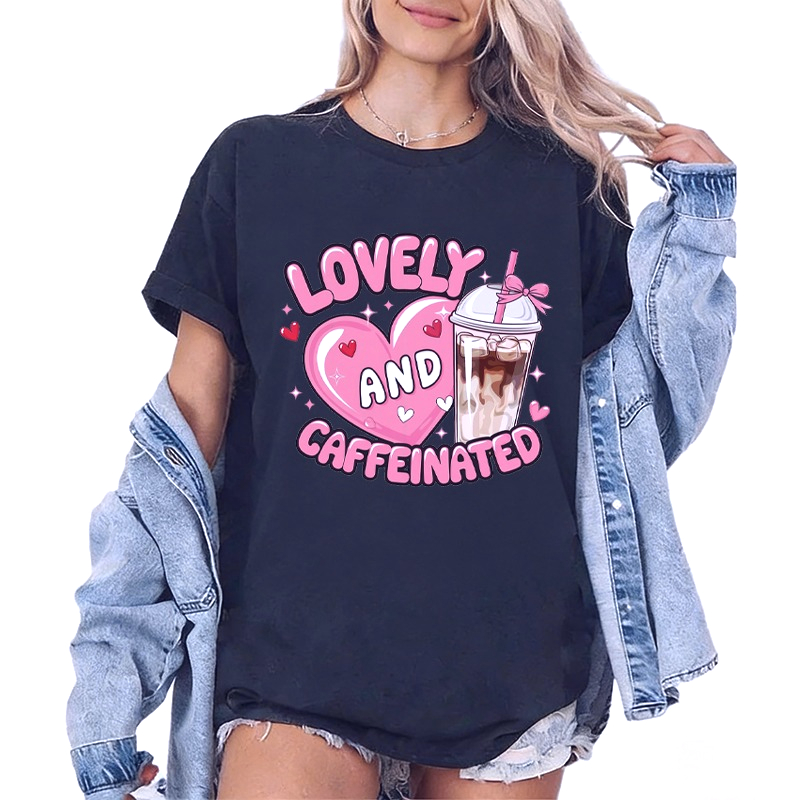 Funny Coffee Milk Tea Shirt LO - Coffee Tea Knits 评论和价格