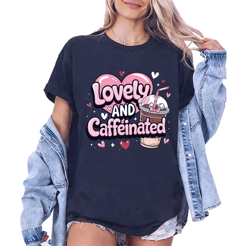 Funny Coffee Milk Tea Shirt LO - Coffee Tea Knits 评论和价格