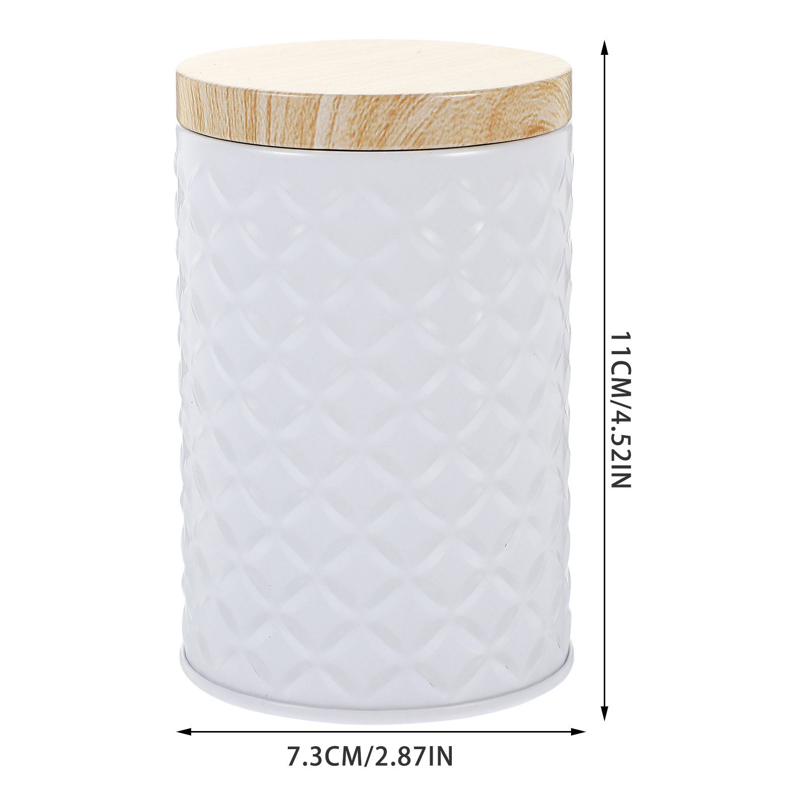 2Pcs Food Grade Tinplate Stora - Coffee Tea Organizer 评论和价格