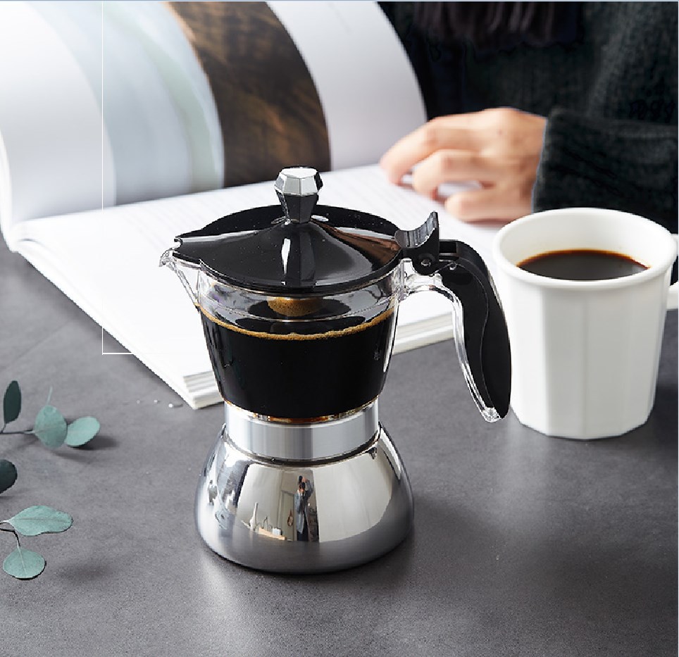 Moka Induction Stovetop Espres - Moka Pot Stove 评论和价格