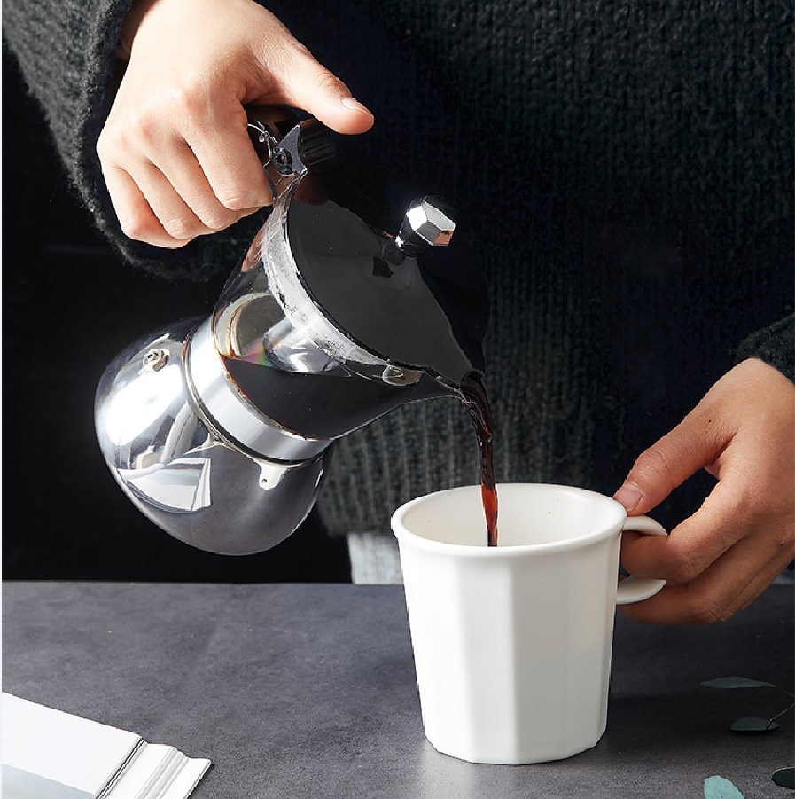 Moka Induction Stovetop Espres - Moka Pot Stove 评论和价格