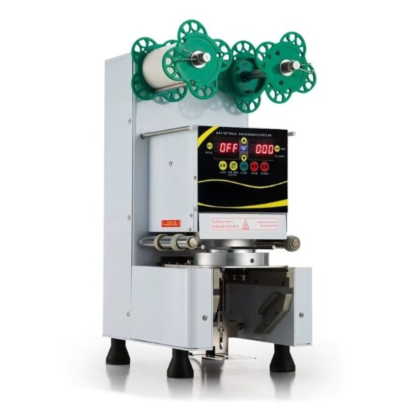 Automatic Plastic Cup Sealing  - Juice Tea Coffee 评论和价格