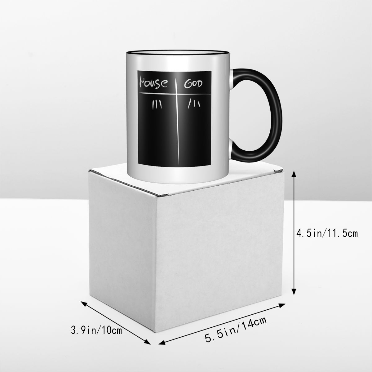 House MD VS GOD Mug Funny Cera - Coffee Vs Tea 评论和价格