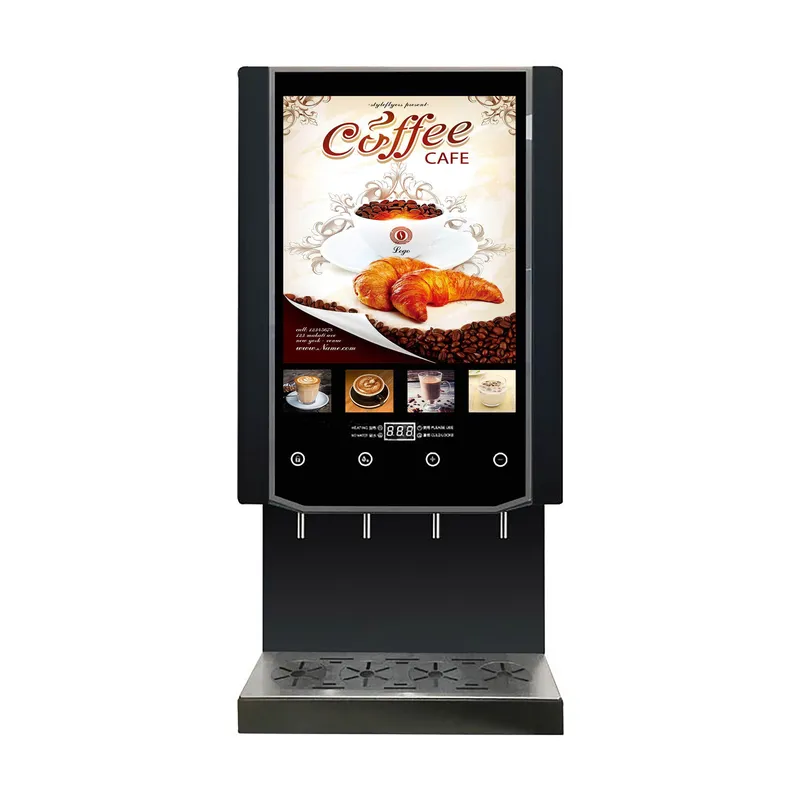 for Commercial Automatic Coffe - Coffee Tea Vending Machine For Office 评论和价格