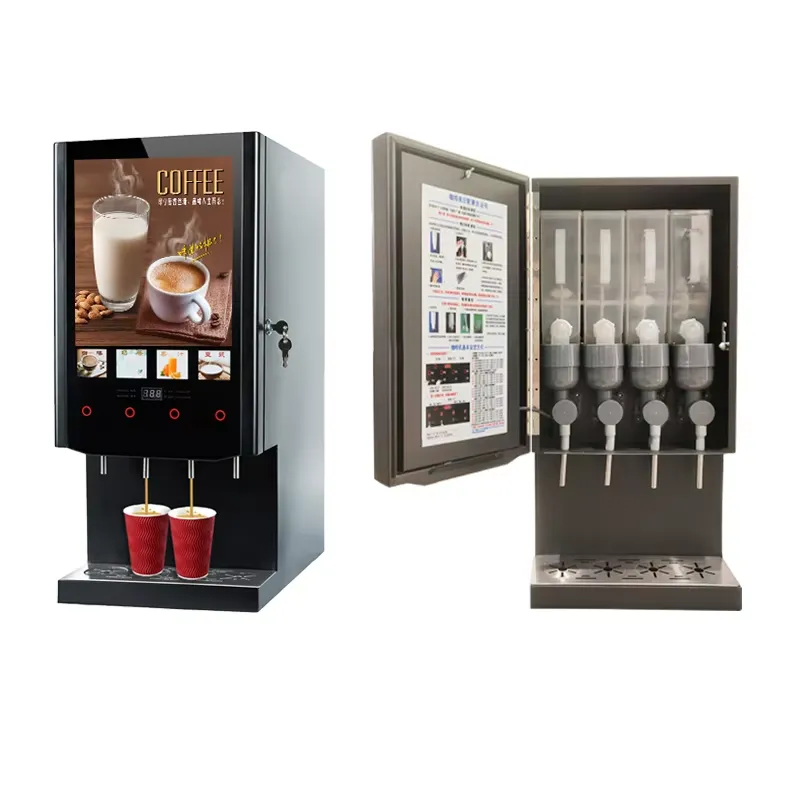 for Commercial Automatic Coffe - Coffee Tea Vending Machine For Office 评论和价格