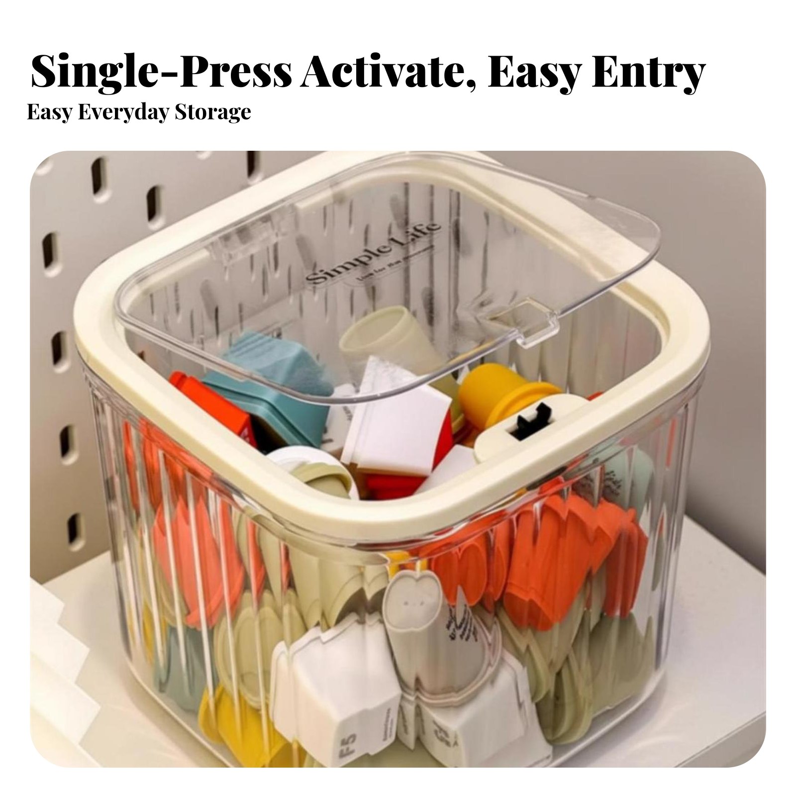 Plastic Tea Bag Storage Box La - Coffee Tea Organizer 评论和价格