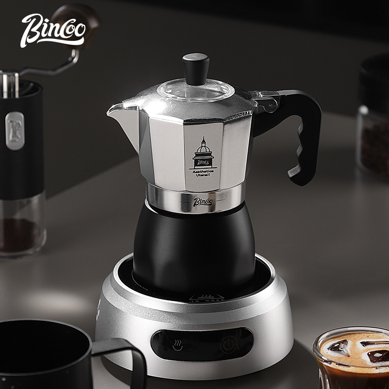 BINCOO Espresso Maker, Grecas  - Moka Pot Stove 评论和价格