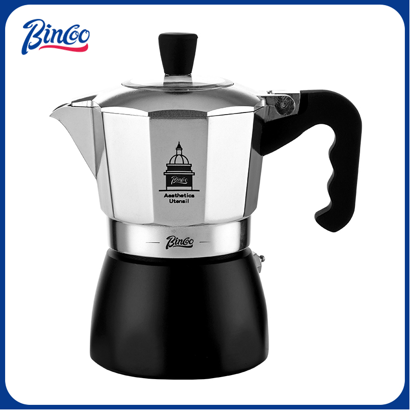 BINCOO Espresso Maker, Grecas  - Moka Pot Stove 评论和价格