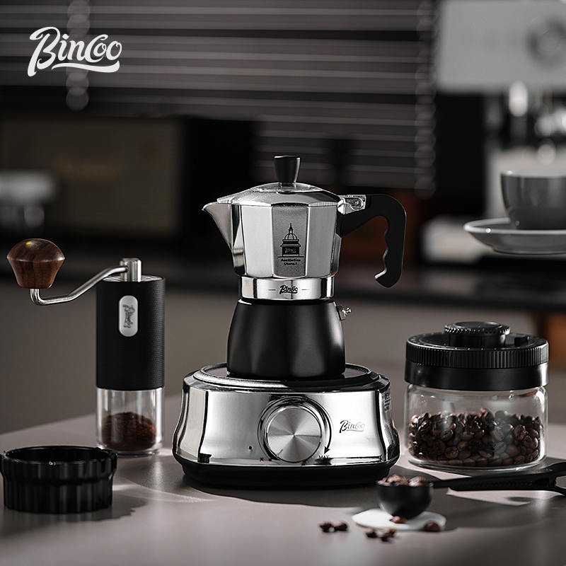 BINCOO Espresso Maker, Grecas  - Moka Pot Stove 评论和价格