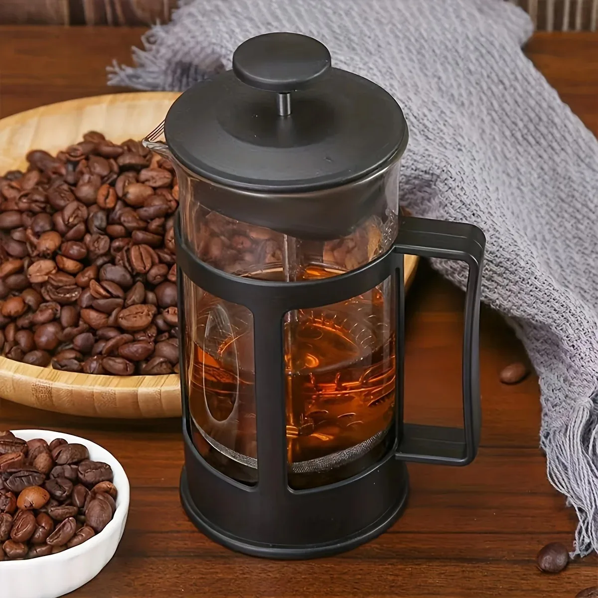 Coffee French Press Pot With F - Coffee Tea Press 评论和价格