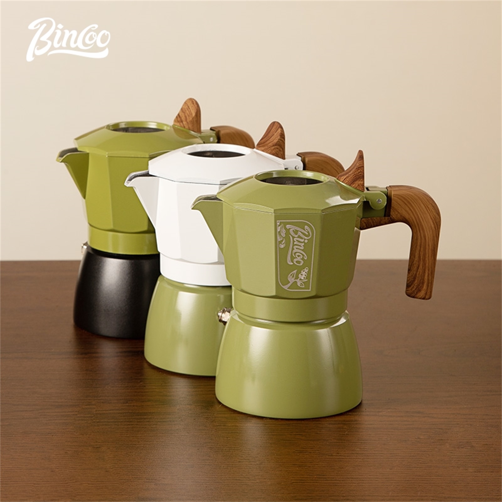 Bincoo Premium Moka Pot Set 6  - Moka Pot Stove 评论和价格