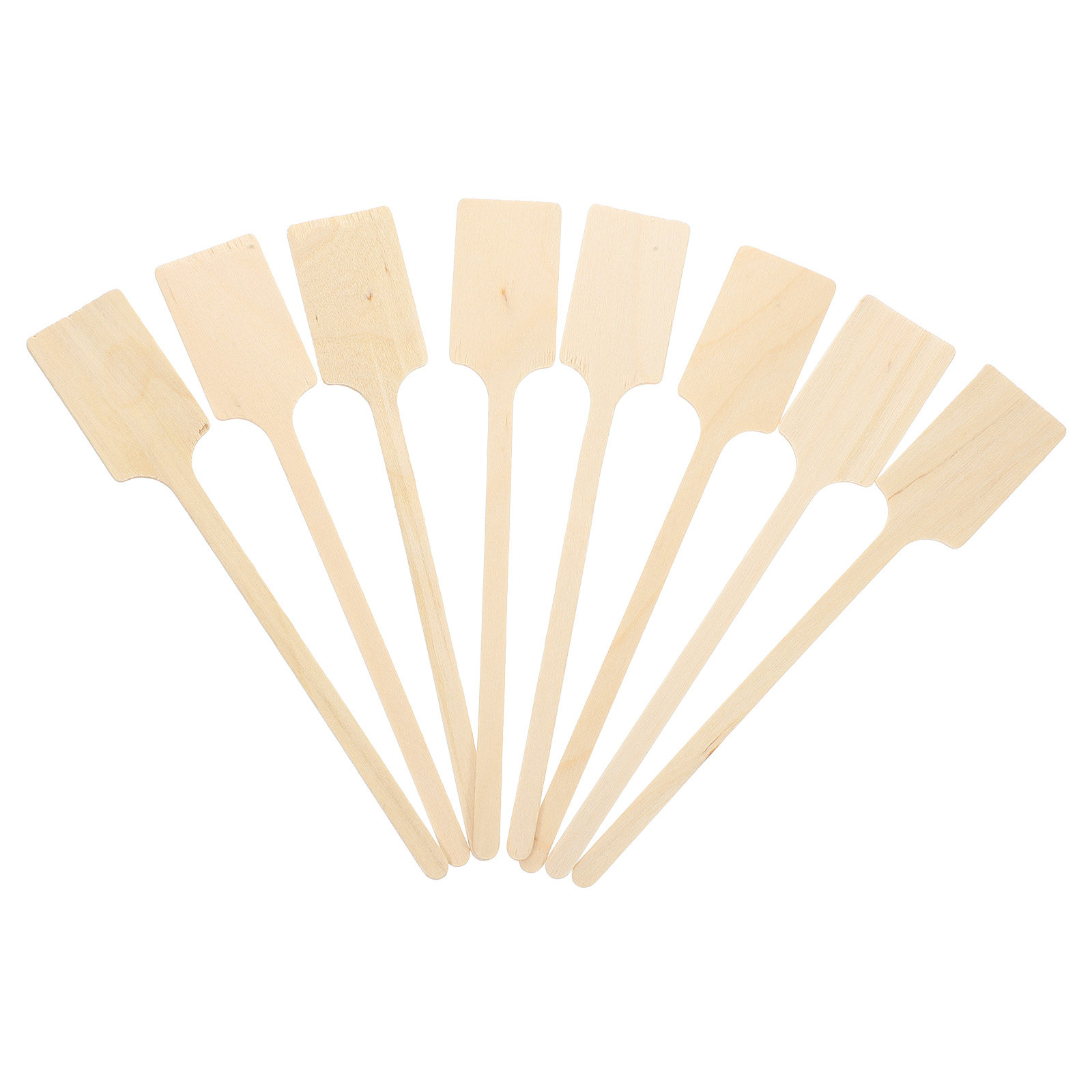 100Pcs Wooden Coffee Stirring  - Juice Tea Coffee 评论和价格
