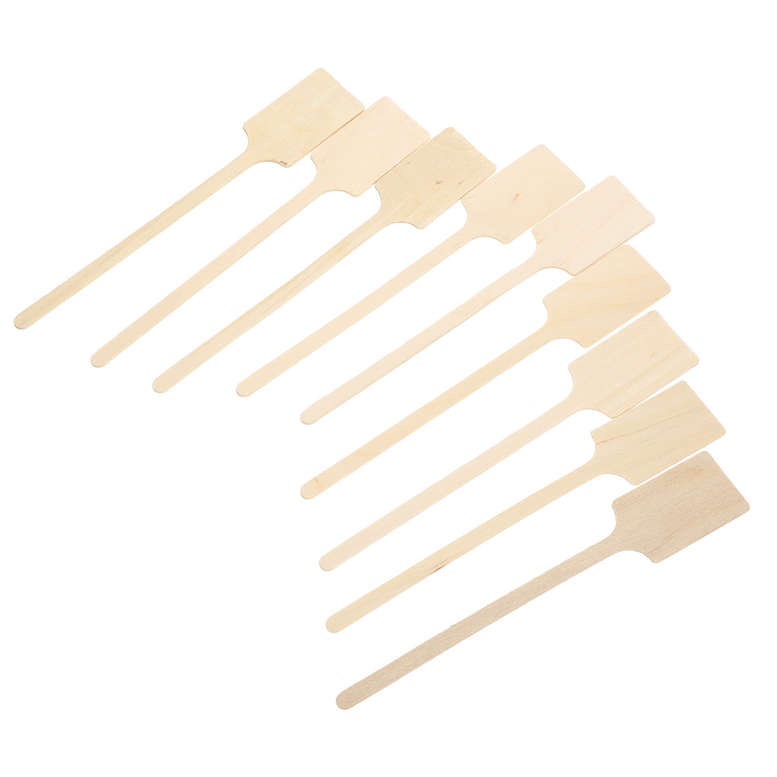 100Pcs Wooden Coffee Stirring  - Juice Tea Coffee 评论和价格