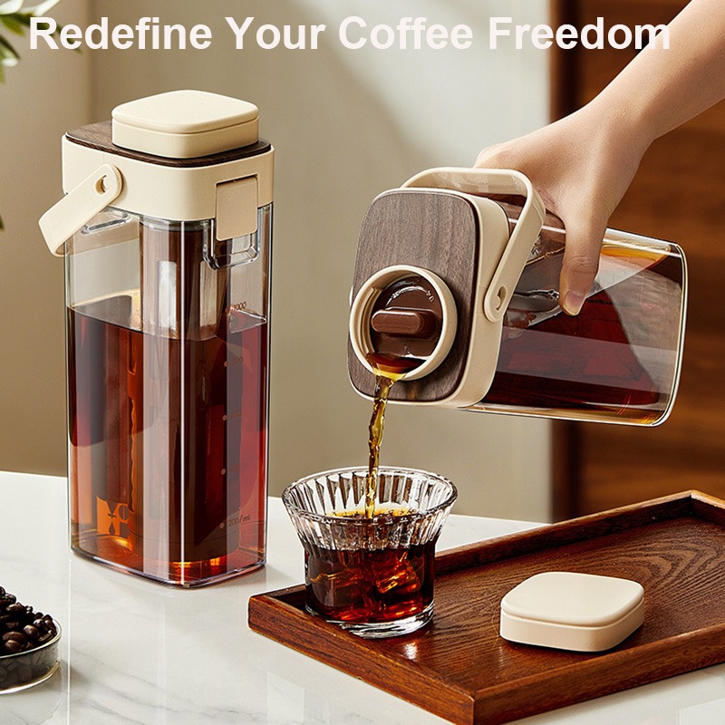 Cold Brew Coffee Pitcher Leak  - Coffee Tea Infusion 评论和价格