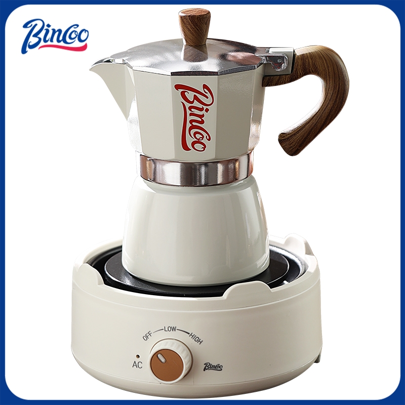 Bincoo Moka Pot and Electric S - Moka Pot Stove 评论和价格