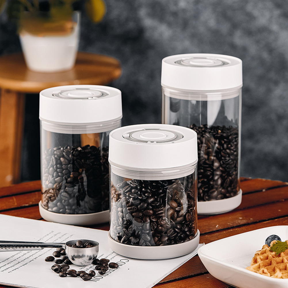 Kitchen Moisture-proof Glass C - Coffee Tea Organizer 评论和价格