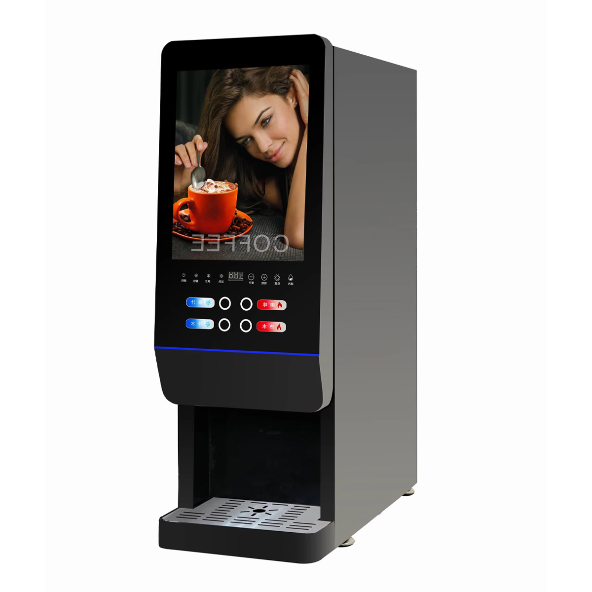 E-20SW Milk Tea Vending Machin - Coffee Tea Vending Machine For Office 评论和价格