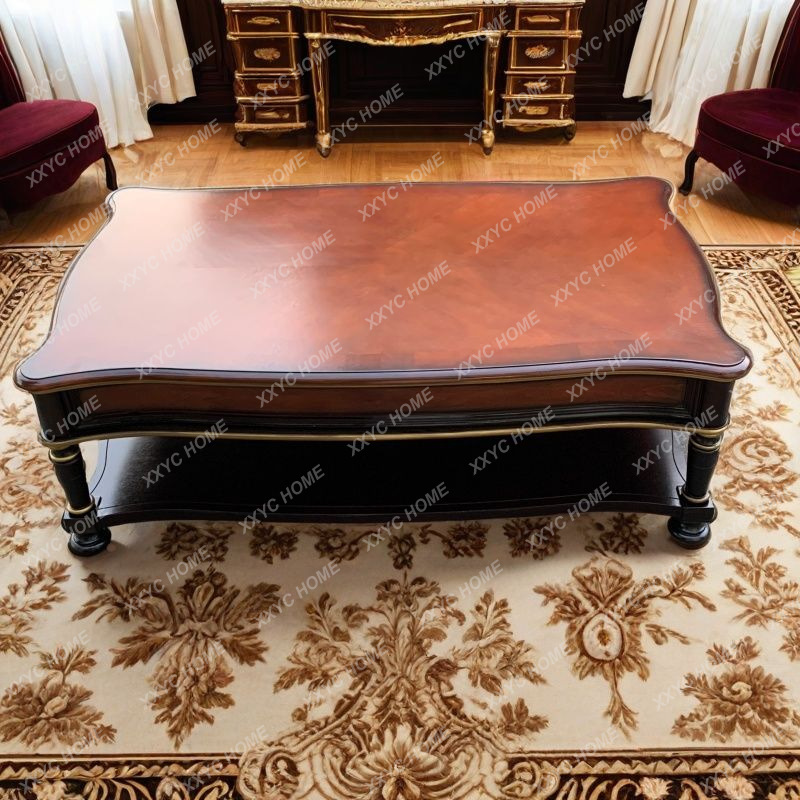 solid wood retro coffee table  - Draw Coffee And Tea 评论和价格