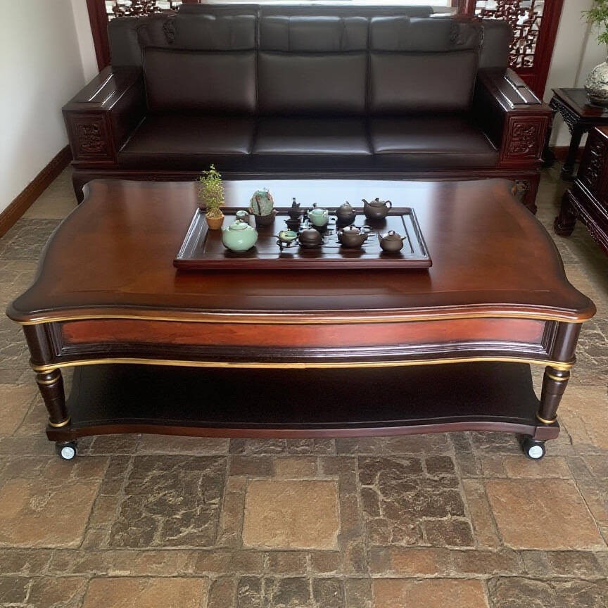 solid wood retro coffee table  - Draw Coffee And Tea 评论和价格