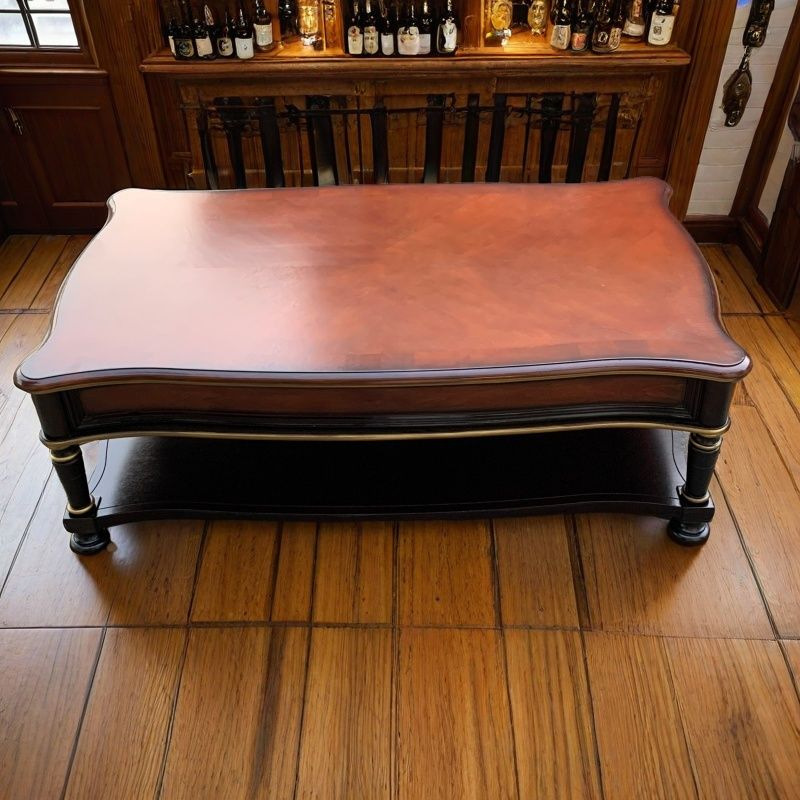 solid wood retro coffee table  - Draw Coffee And Tea 评论和价格