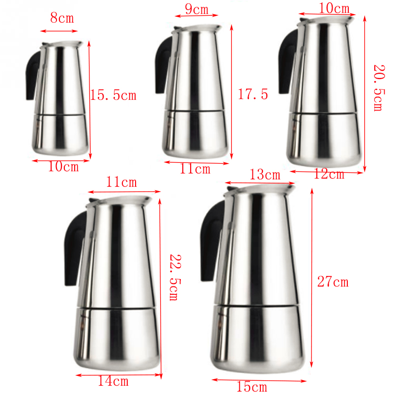 100ml/200ml/300ml/450ml/600ml  - Moka Pot Stove 评论和价格