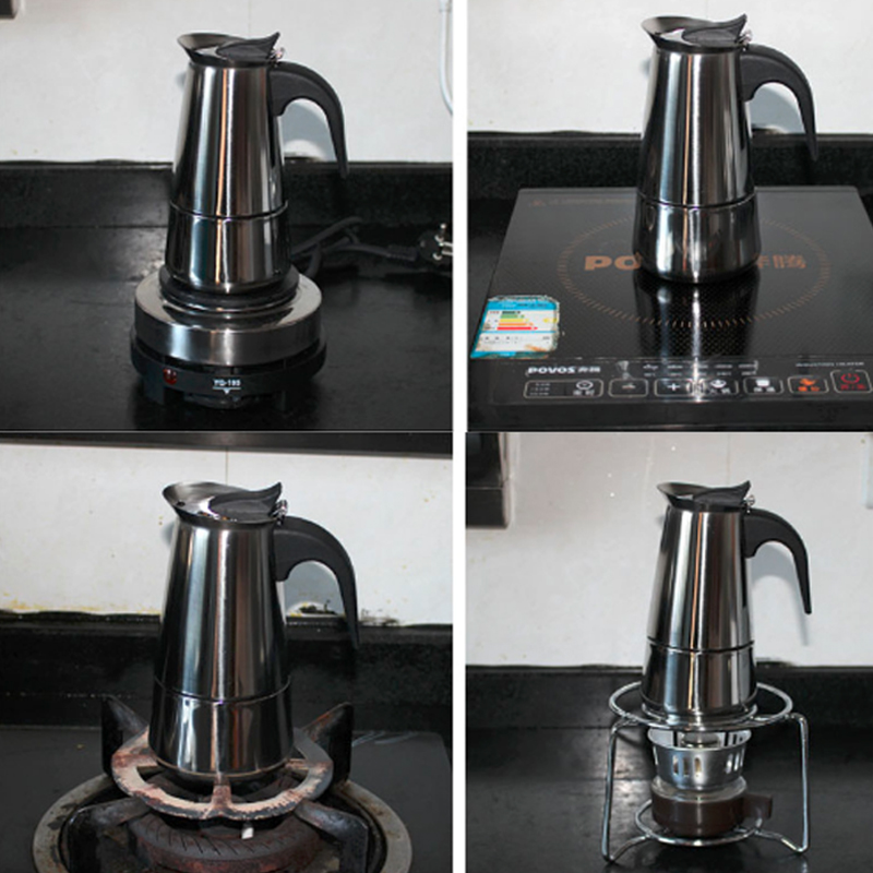100ml/200ml/300ml/450ml/600ml  - Moka Pot Stove 评论和价格