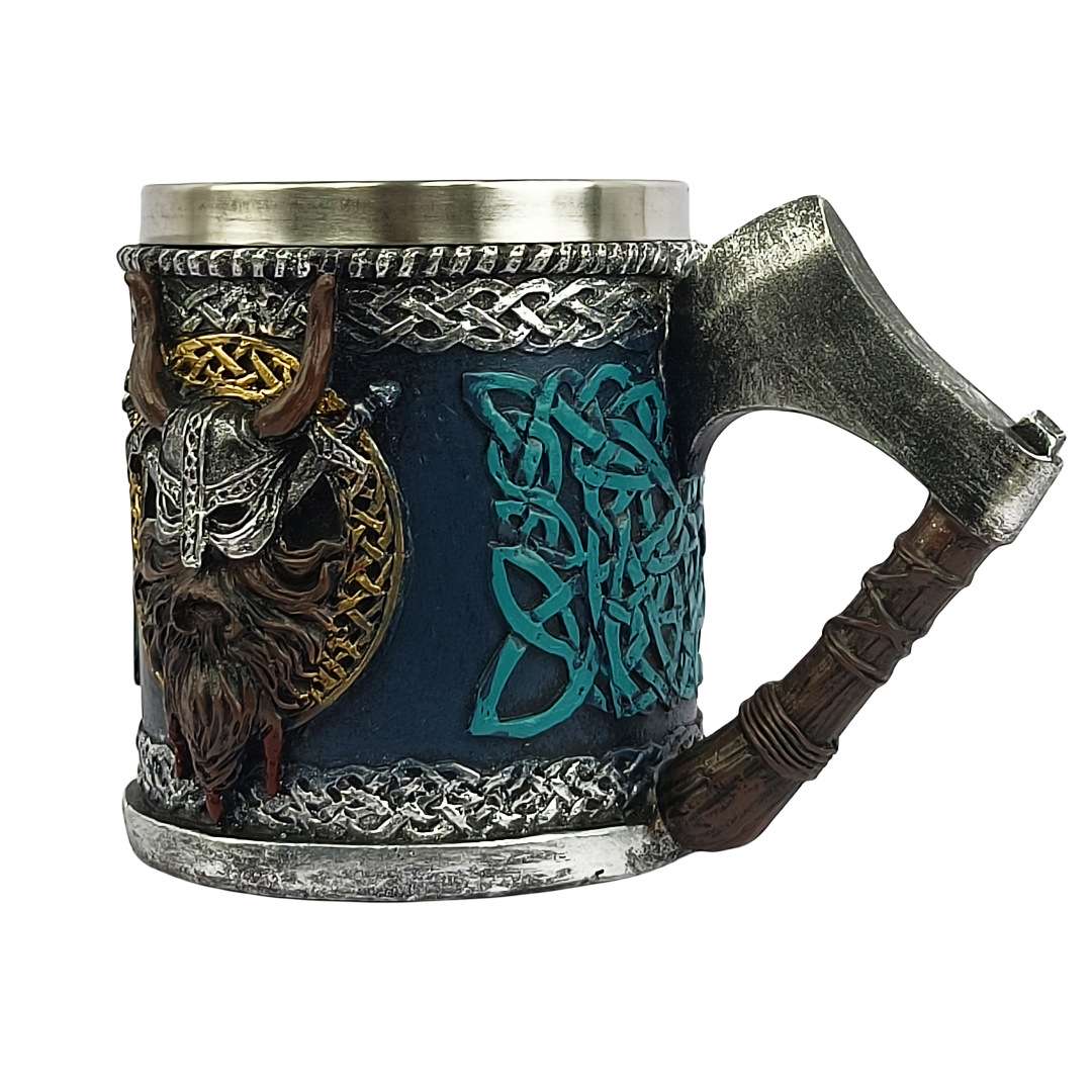 Viking Beer Glass Valhalla Res - Mug Tea Coffee 评论和价格