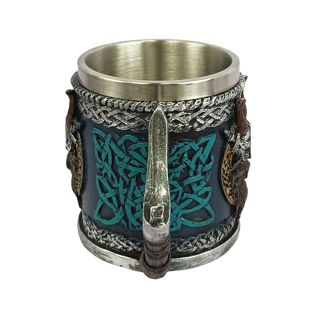 Viking Beer Glass Valhalla Res - Mug Tea Coffee 评论和价格