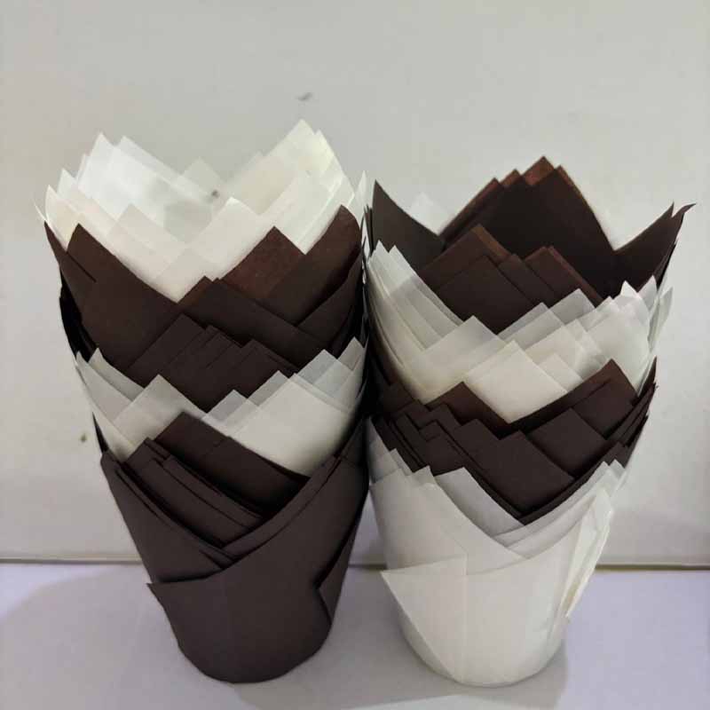 50Pcs/100Pcs/200Pcs Tulip Cake - Mug Tea Coffee 评论和价格
