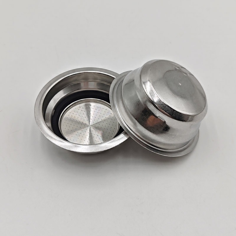 51mm Pressurized Porous Filter - Coffee Tea Press 评论和价格