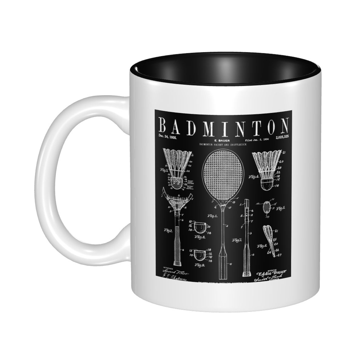 Badminton Old Vintage Patent D - Draw Coffee And Tea 评论和价格