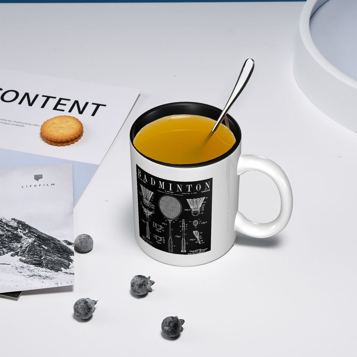 Badminton Old Vintage Patent D - Draw Coffee And Tea 评论和价格