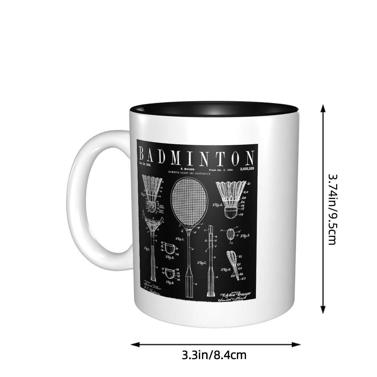 Badminton Old Vintage Patent D - Draw Coffee And Tea 评论和价格