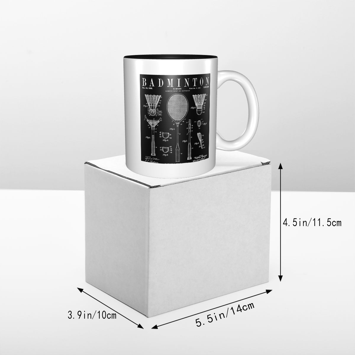 Badminton Old Vintage Patent D - Draw Coffee And Tea 评论和价格
