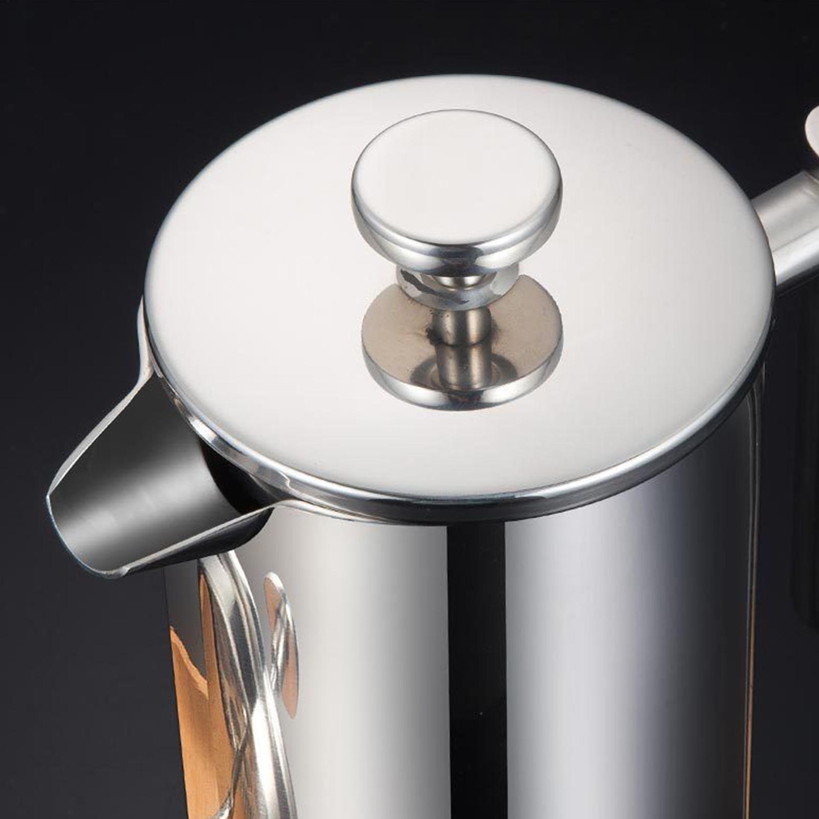 Coffee Press Pot Filter System - Coffee Tea Press 评论和价格