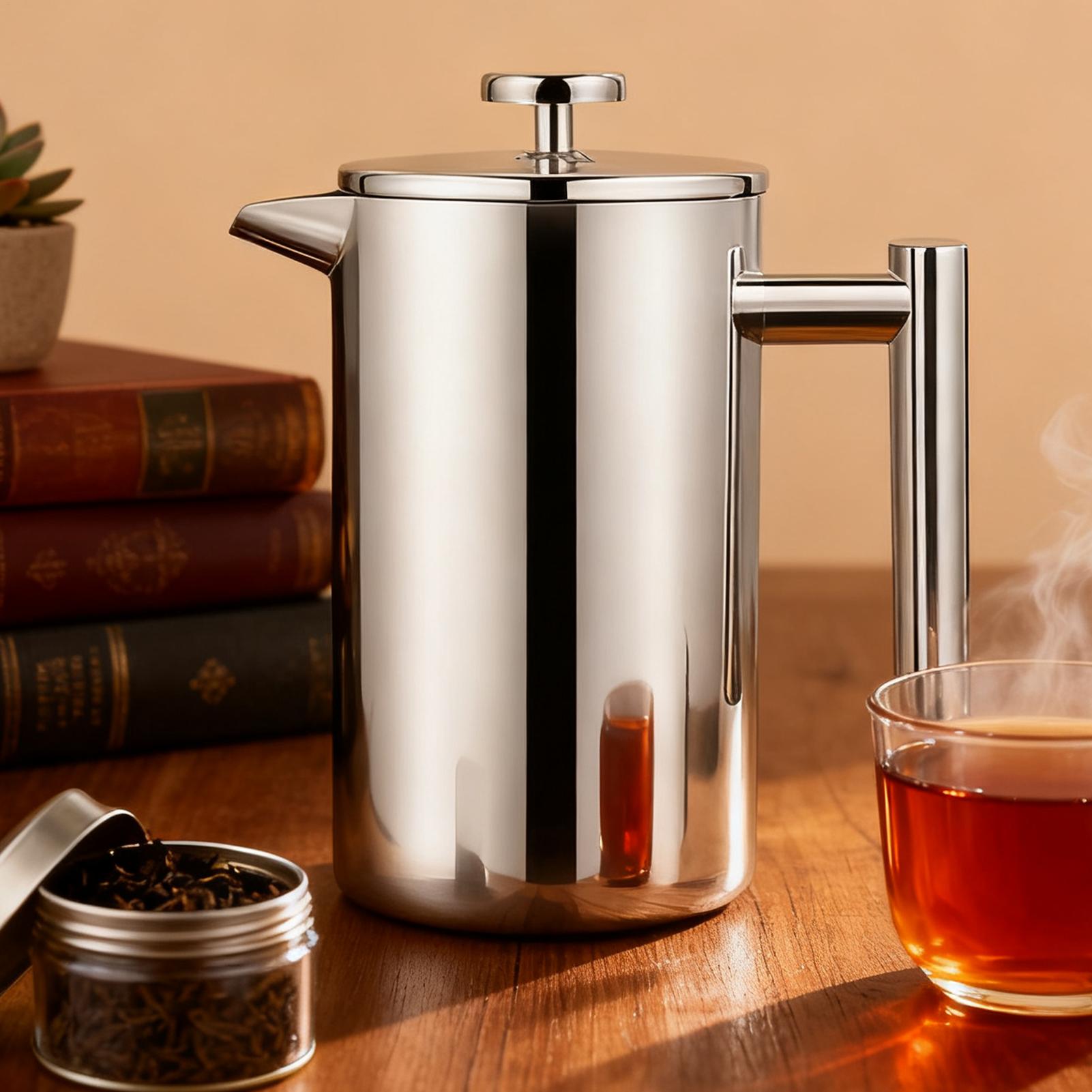 Coffee Press Pot Filter System - Coffee Tea Press 评论和价格