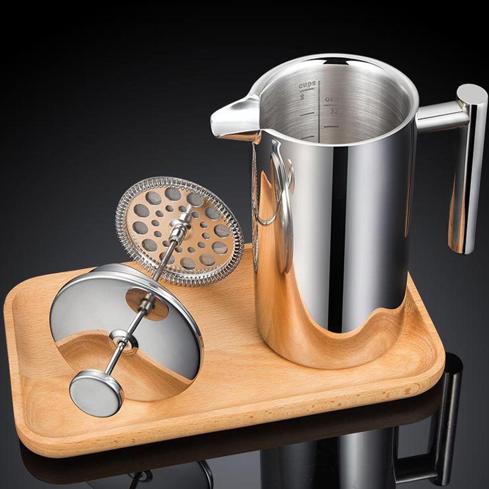 Coffee Press Pot Filter System - Coffee Tea Press 评论和价格