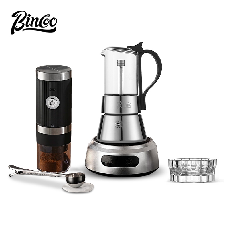 BINCOO Dual-valve Moka Pot Sta - Moka Pot Stove 评论和价格