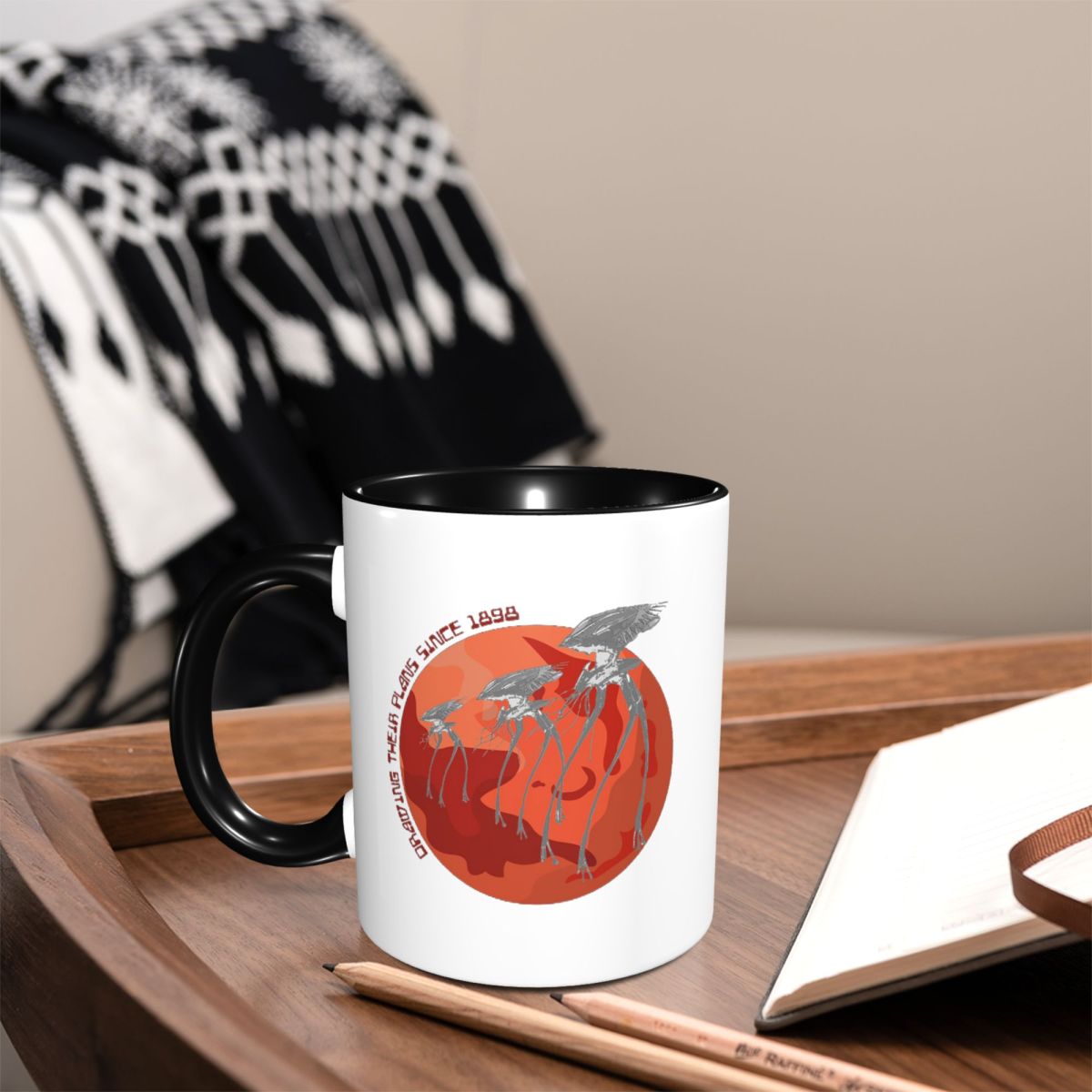 War Of The Worlds Drawing Thei - Draw Coffee And Tea 评论和价格