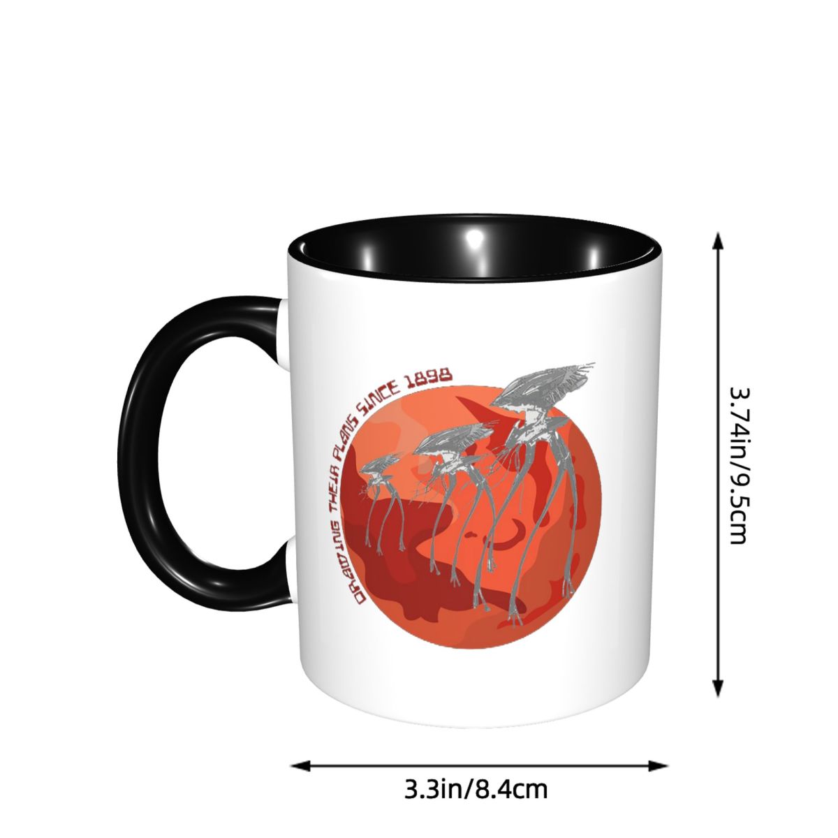 War Of The Worlds Drawing Thei - Draw Coffee And Tea 评论和价格