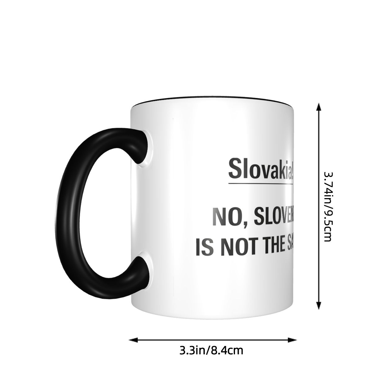 Funny Geography Joke Slovakia  - Coffee Vs Tea 评论和价格