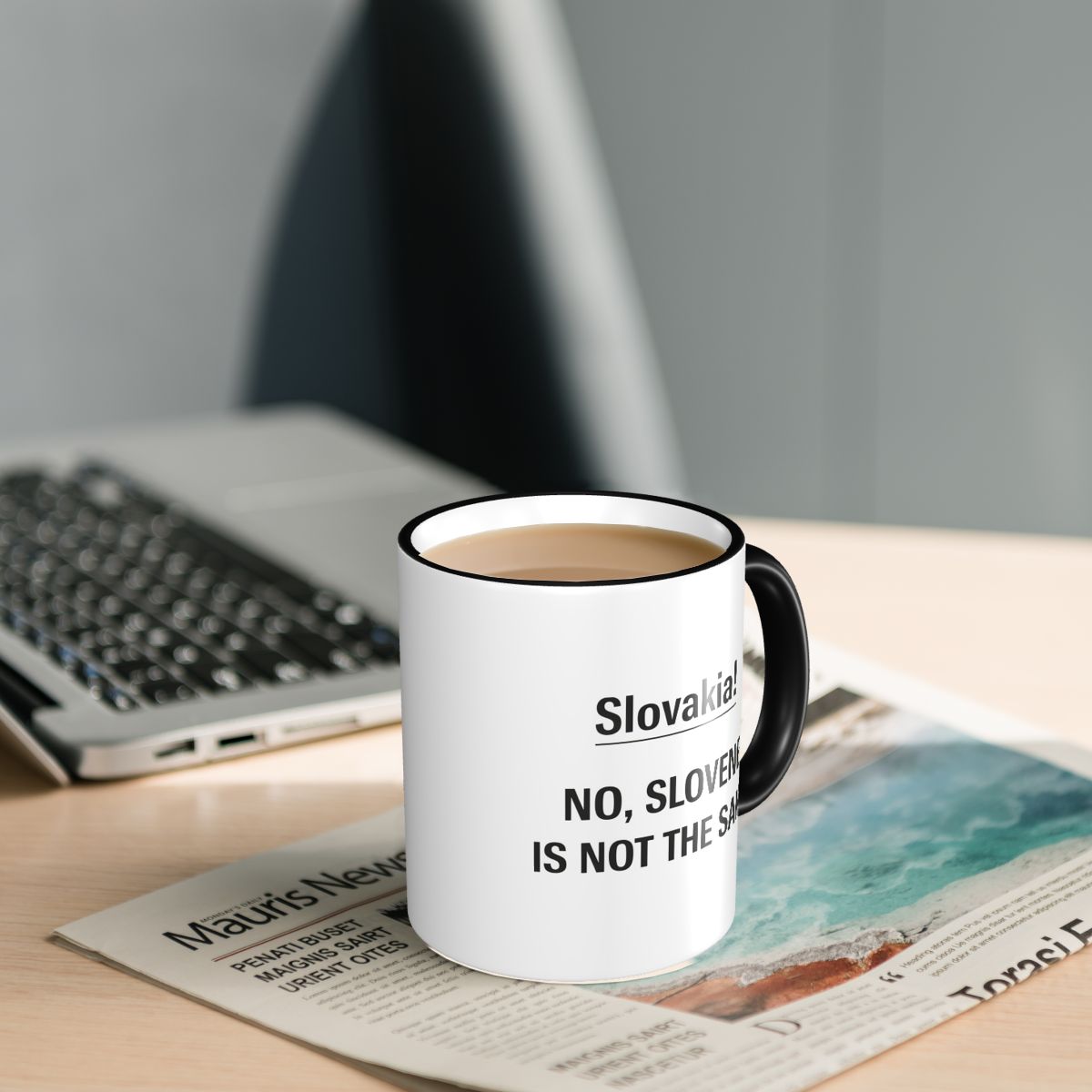 Funny Geography Joke Slovakia  - Coffee Vs Tea 评论和价格